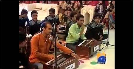 توهین به حضرت علی (ع) و حضرت فاطمه زهرا (س) در شبکه جیو و اعتراض مردم پاکستان + تصاویر توهین به حضرت علی (ع) و حضرت فاطمه زهرا (س) در شبکه جیو و اعتراض مردم پاکستان + تصاویر