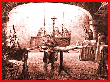 عکسهایی از شبه داعشیها / تفتیش عقاید و شکنجه های مسیحیت در قرون وسطی 
