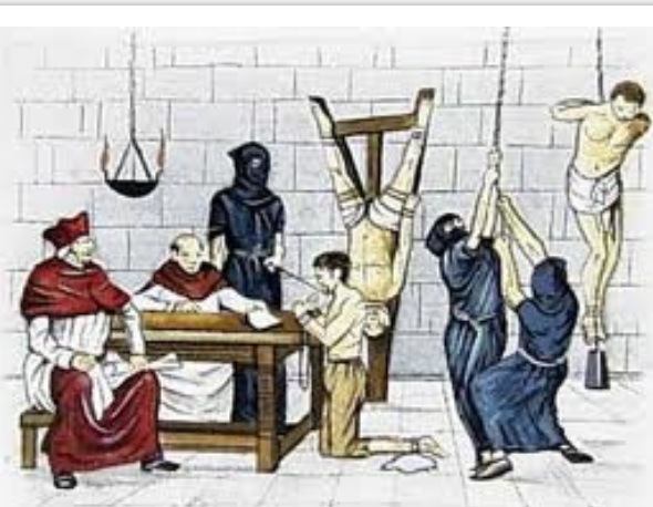 عکسهایی از شبه داعشیها / تفتیش عقاید و شکنجه های مسیحیت در قرون وسطی 