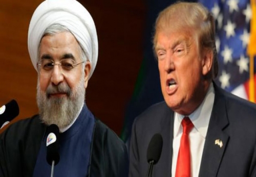 trump and roohani