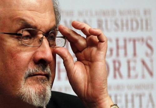 salman rushdie