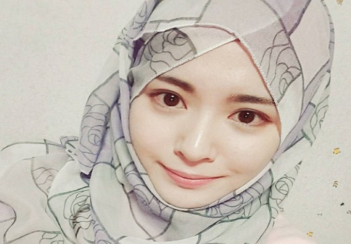 the korean girl