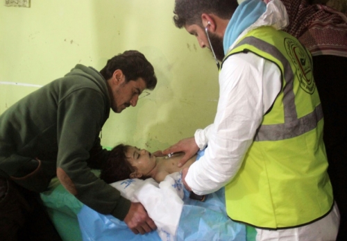 syria chemical attack