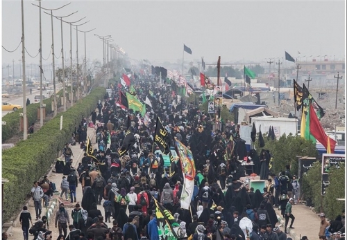 نن دشهیدانو دسلار حضرت امام حسین علیه السلام اربعین دی